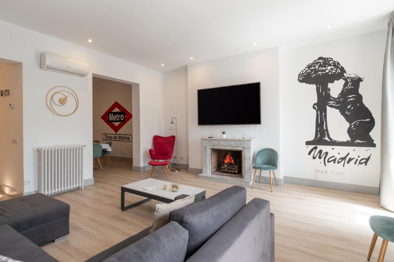 Appartement Exclusive Banksy Downtown, By Monaro***** à Madrid Extérieur photo