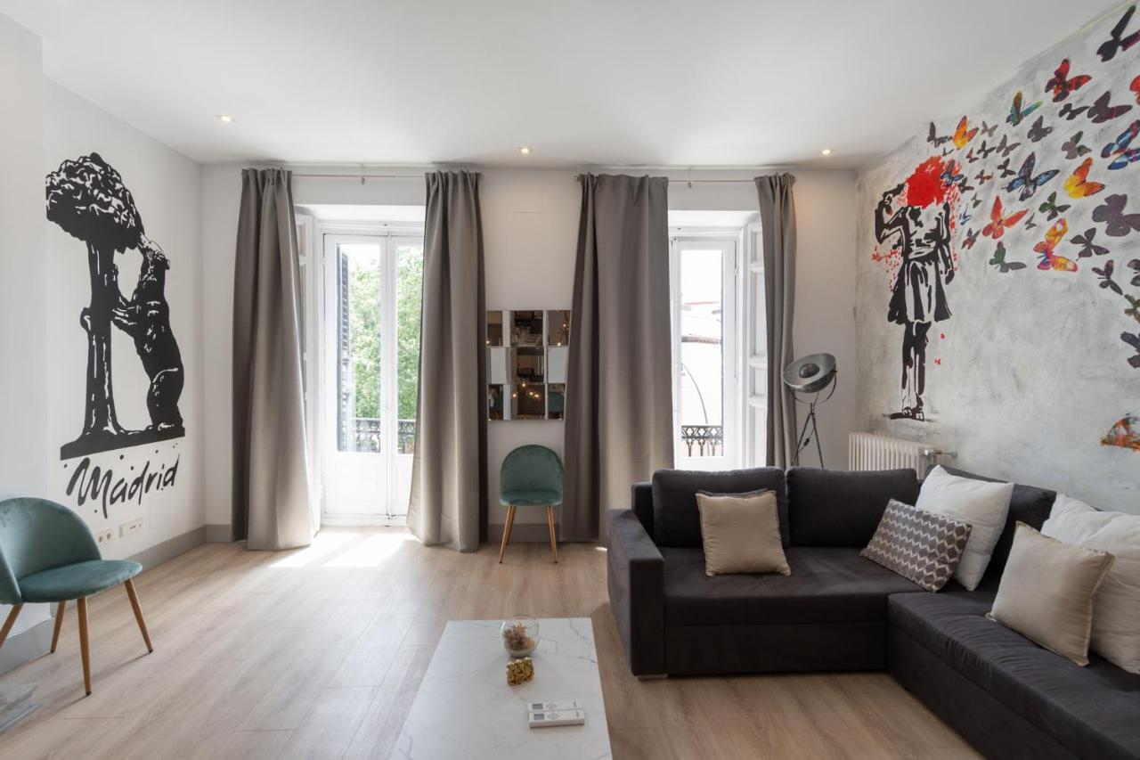 Appartement Exclusive Banksy Downtown, By Monaro***** à Madrid Extérieur photo