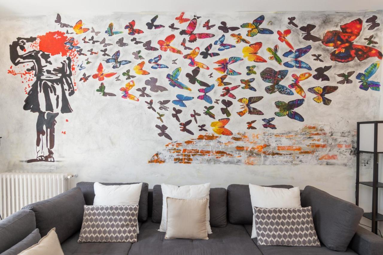 Appartement Exclusive Banksy Downtown, By Monaro***** à Madrid Extérieur photo