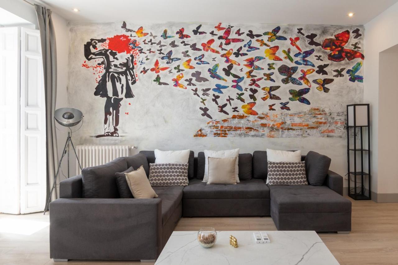 Appartement Exclusive Banksy Downtown, By Monaro***** à Madrid Extérieur photo