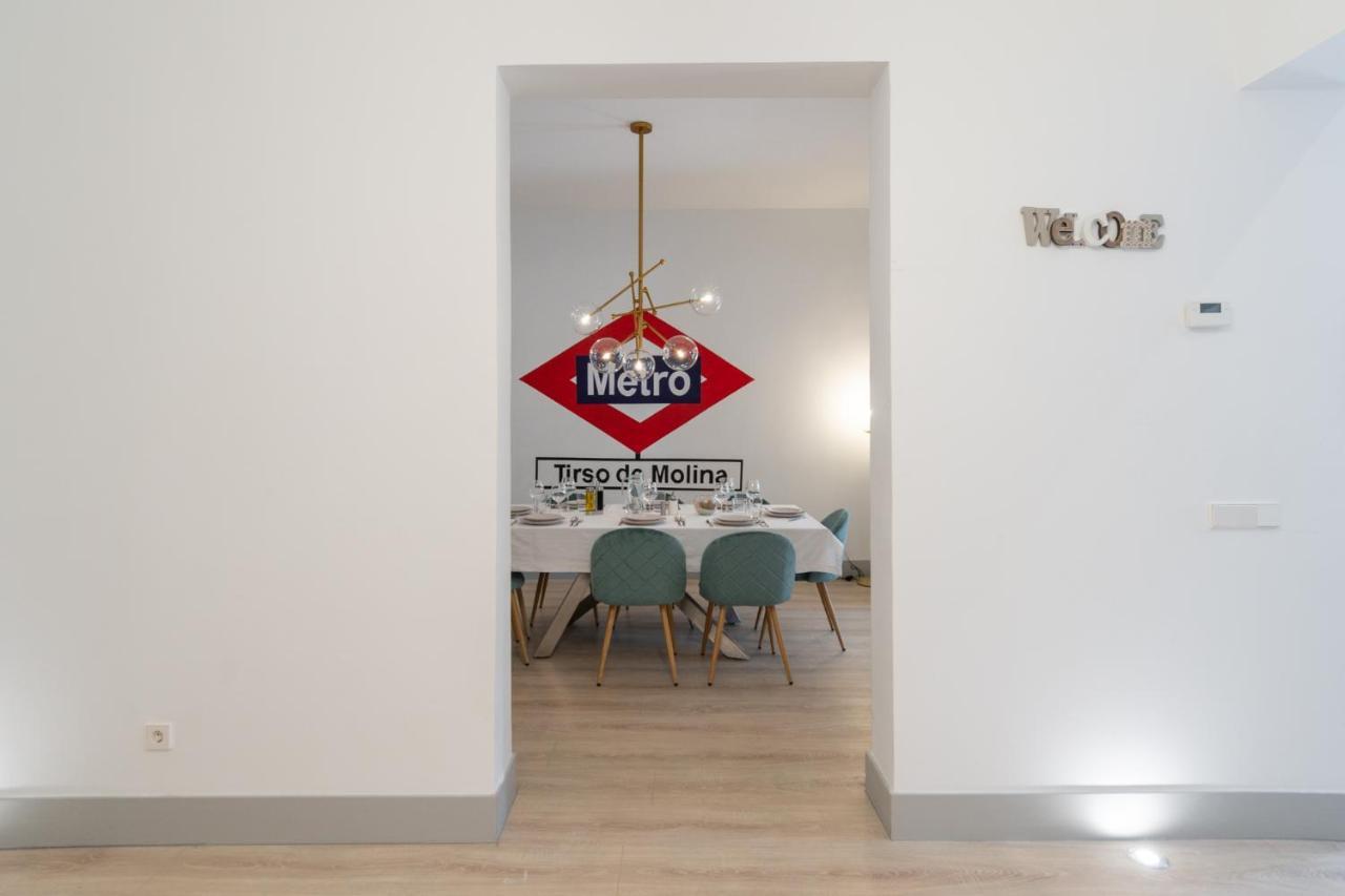 Appartement Exclusive Banksy Downtown, By Monaro***** à Madrid Extérieur photo