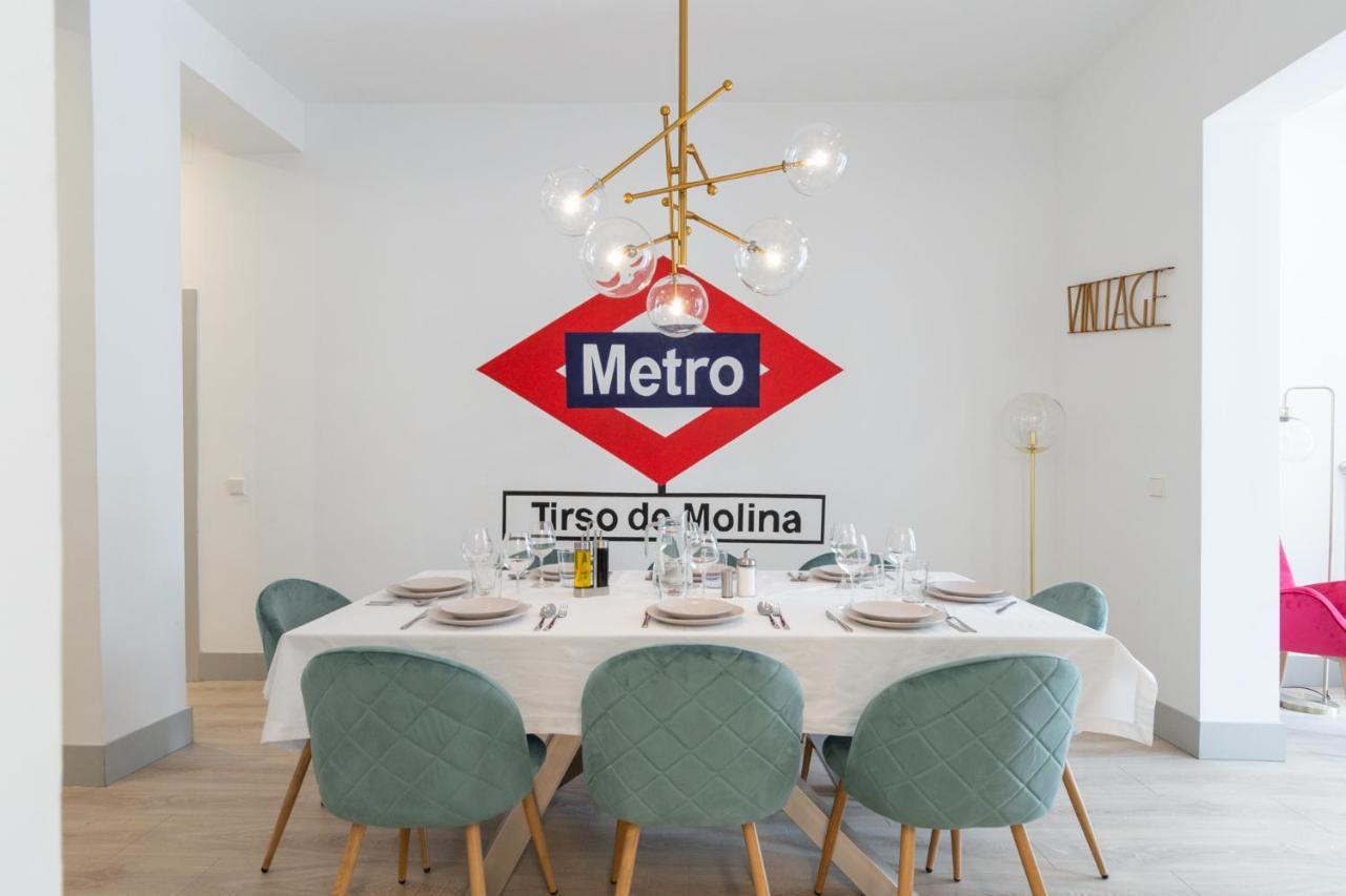 Appartement Exclusive Banksy Downtown, By Monaro***** à Madrid Extérieur photo