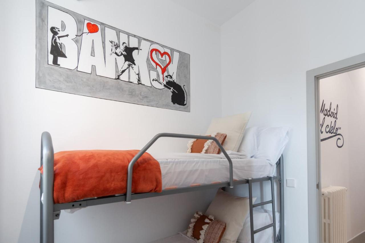 Appartement Exclusive Banksy Downtown, By Monaro***** à Madrid Extérieur photo