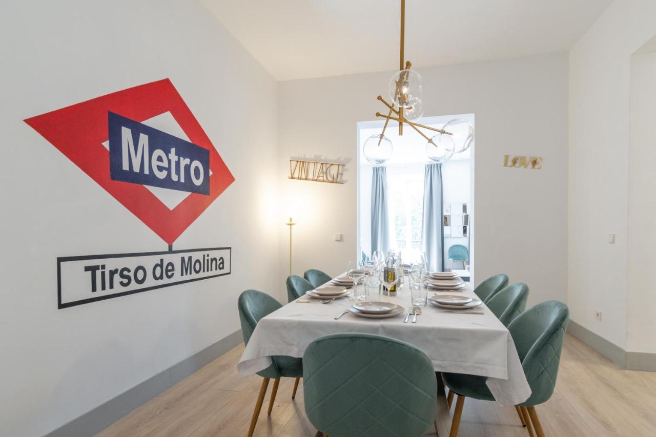 Appartement Exclusive Banksy Downtown, By Monaro***** à Madrid Extérieur photo