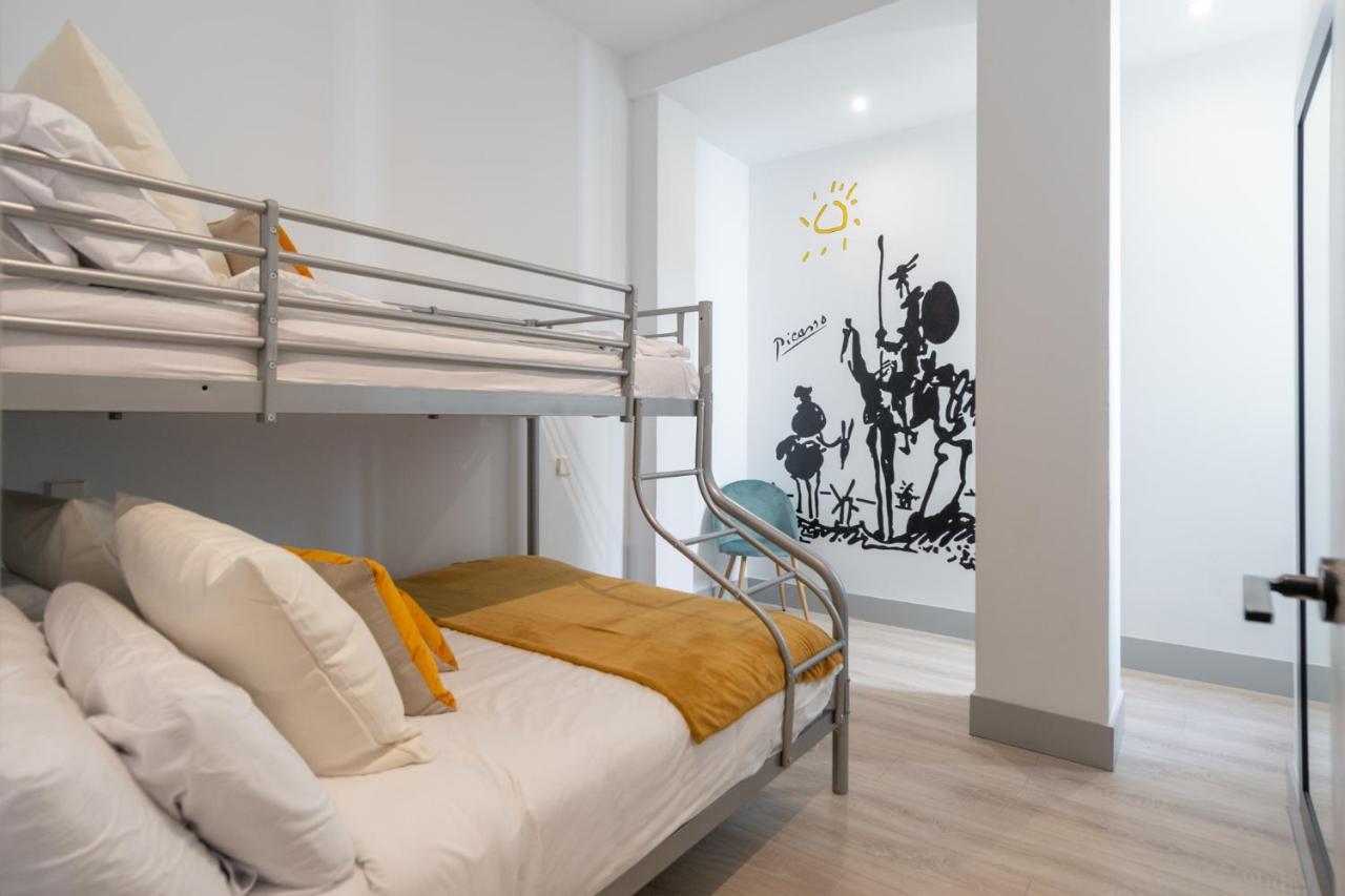 Appartement Exclusive Banksy Downtown, By Monaro***** à Madrid Extérieur photo