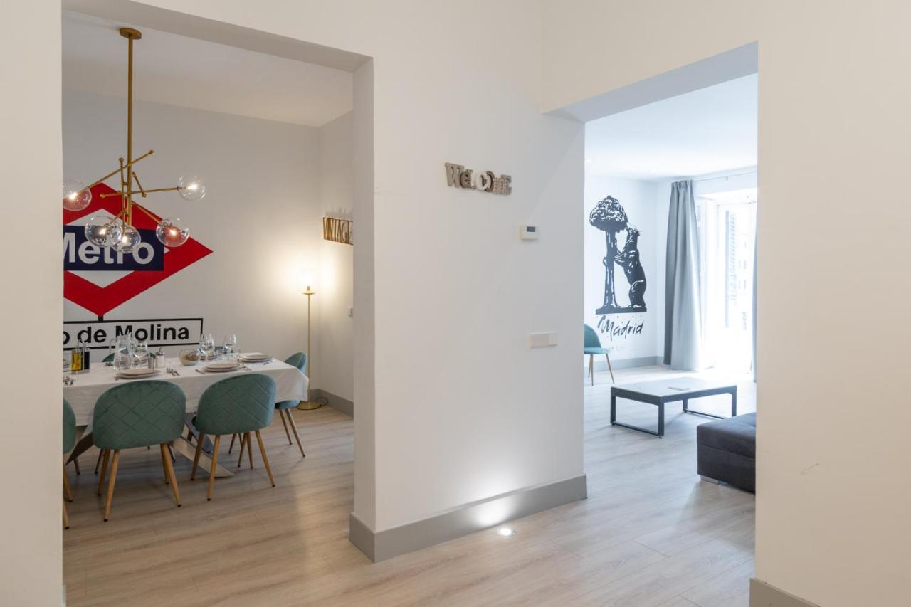 Appartement Exclusive Banksy Downtown, By Monaro***** à Madrid Extérieur photo