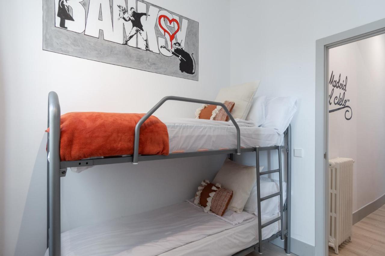 Appartement Exclusive Banksy Downtown, By Monaro***** à Madrid Extérieur photo