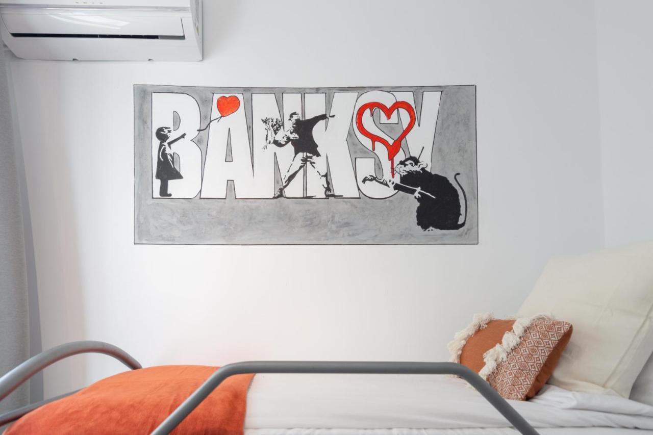Appartement Exclusive Banksy Downtown, By Monaro***** à Madrid Extérieur photo