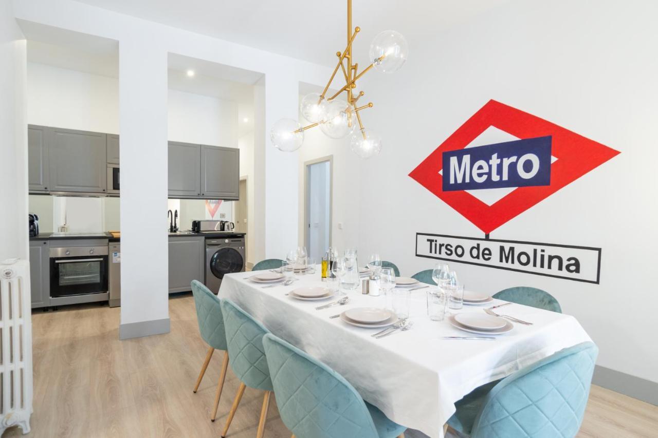 Appartement Exclusive Banksy Downtown, By Monaro***** à Madrid Extérieur photo
