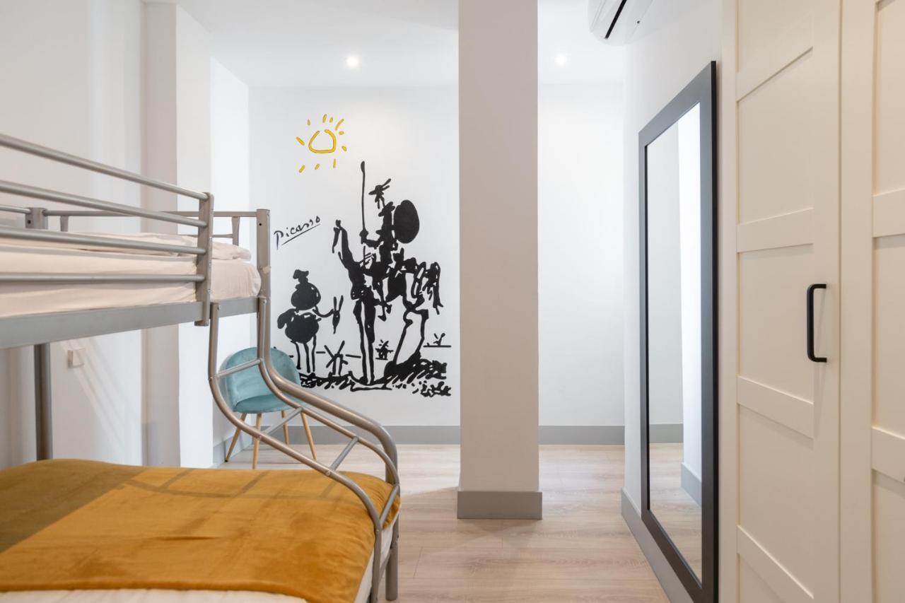 Appartement Exclusive Banksy Downtown, By Monaro***** à Madrid Extérieur photo